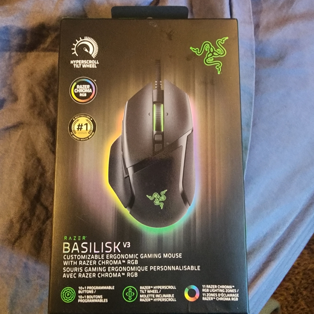 Razer Basilisk V3 Gaming Mouse